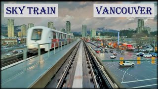 Full Journey Cab View | Vancouver Sky Train | Millennium Line | TransLink