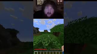 Caseoh spawns in a bad seed lol #minecraft #caseoh