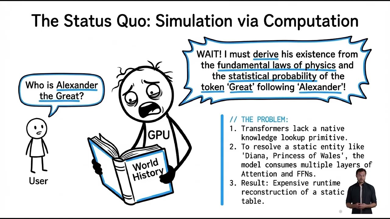 DeepSeek: Conditional Memory via Scalable Lookup: A New Axis of Sparsity for Large Language Models