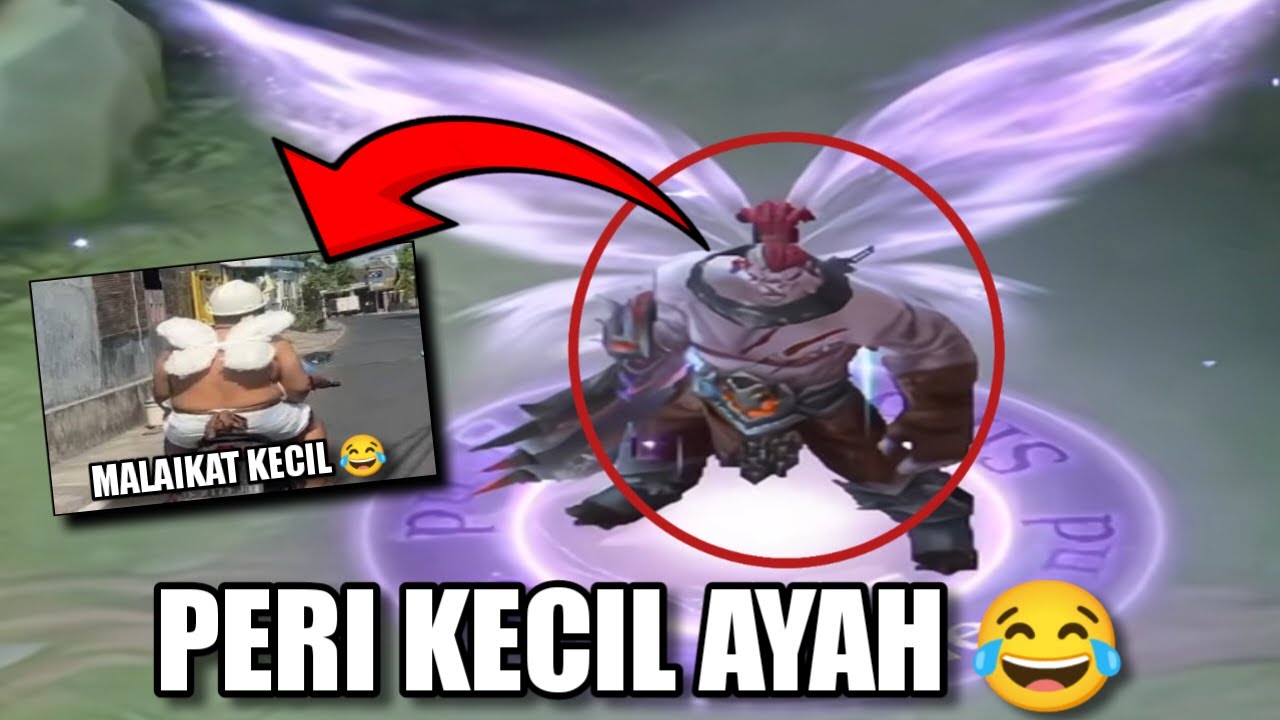 PERI KECIL AYAH😂 - Mobile Legends Indonesia