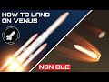 How To Go To Venus In The New SFS Reentry update! | Spaceflight Simulator 1.5.4.0 [Non DLC]