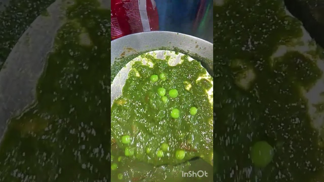 Palak ki sabji recipe 🤤