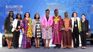 Highlights of CMU-R at the Transform Africa Summit 2015