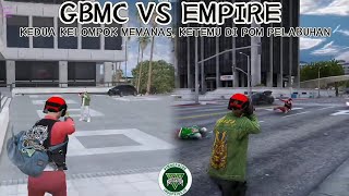 GBMC VS EMPIRE | BOTH GROUPS HEAT UP, MEET AT THE PORT GAS STATION | #indopriderp #gbmc #empireidp