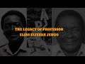 THE LEGACY OF PROFESSOR ELIAS ELIEZAR JENGO Documentary Trailer Professor THE LEGACY OF PROFESSOR ELIAS ELIEZAR JENGO Documentary Trailer Professor
