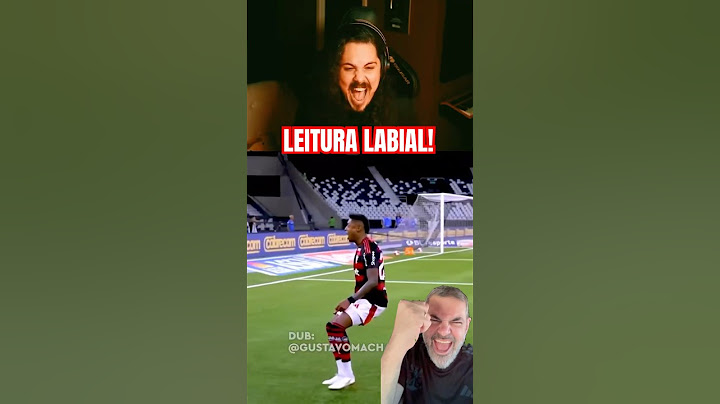 MELHOR MOMENTO DA LEITURA LABIAL DO FLAMENGO X VASCO DA SEMIFINAL!