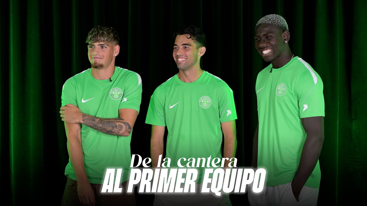 De la cantera al primer equipo | Umaru, Padilla y Miralles