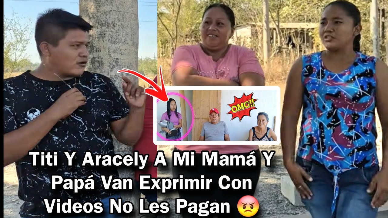Titi Y Aracely Queria Más De 7Mil Quetzale|1500 Que Mando Don Mario  Y Desaparecer Antes dice Rosa 