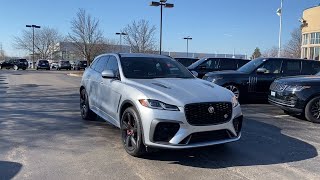 2021 Jaguar F-PACE Naperville, Aurora, Bolingbrook, Geneva, Wheaton, IL JP4642A