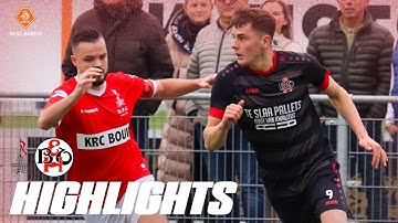 DÉ DERBY VAN DORDRECHT IS TERUG 🤩🇦🇹 | Highlights | DFC - EBOH | 3e klasse H 2025-2026