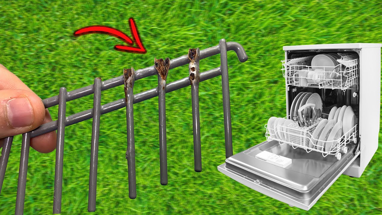 How to Fix a Rusty Dishwasher Rack for Less Than $10