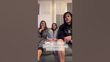 When your sibling has a large age gap 😂 | TikTok