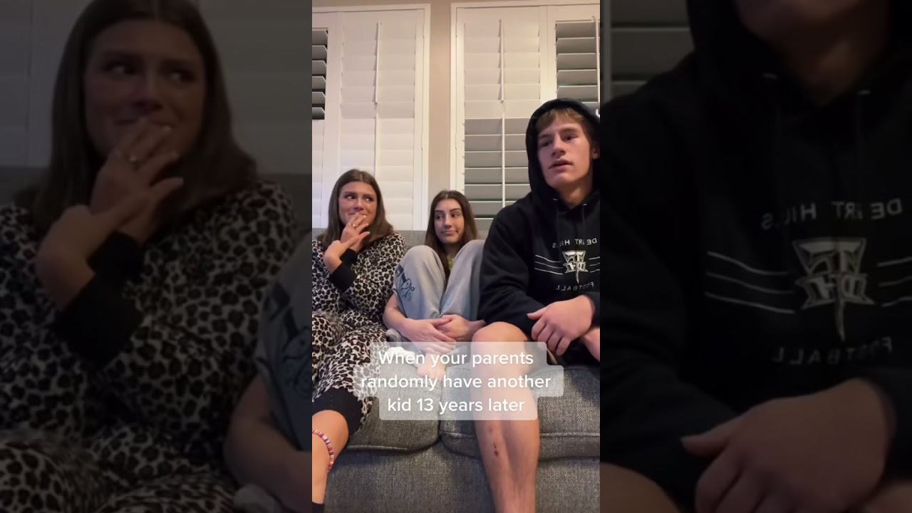 When your sibling has a large age gap 😂 | TikTok