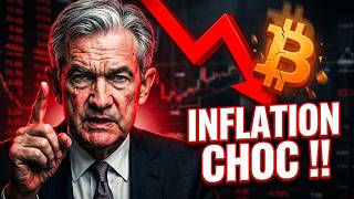 🔴BITCOIN : LA FED RISQUE DE TOUT GÂCHER ?!