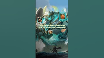 S64 Lexicon New Dragon Decors #heroesevolved #moba #lexicon #preview