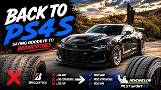 I Thought These Tires Were Better... I Was Wrong | 900HP Camaro ZL1