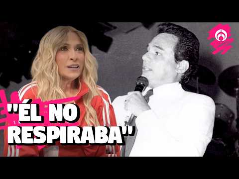 #EXCLUSIVE Yuri demonstrates José José's technique for singing ‘El Triste’ live