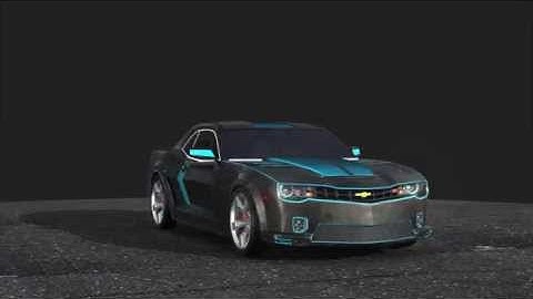 Camaro car
