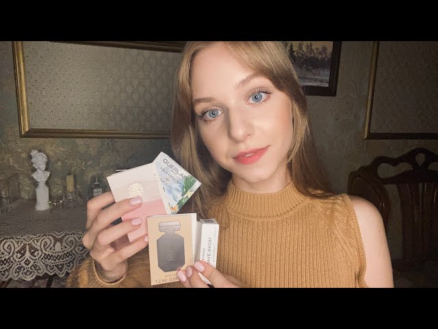 АСМР Консультант парфюмерии. Тихий голос. Ролевая игра | ASMR Perfume Consultant. Soft Voice