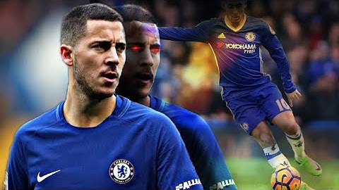 Eden Hazard ⚫︎Dribbling 6 Secrets 【Why he was called prime hazard】