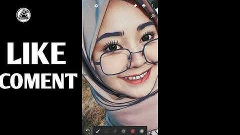 Tutorial vector bibir dan gigi infinite painter