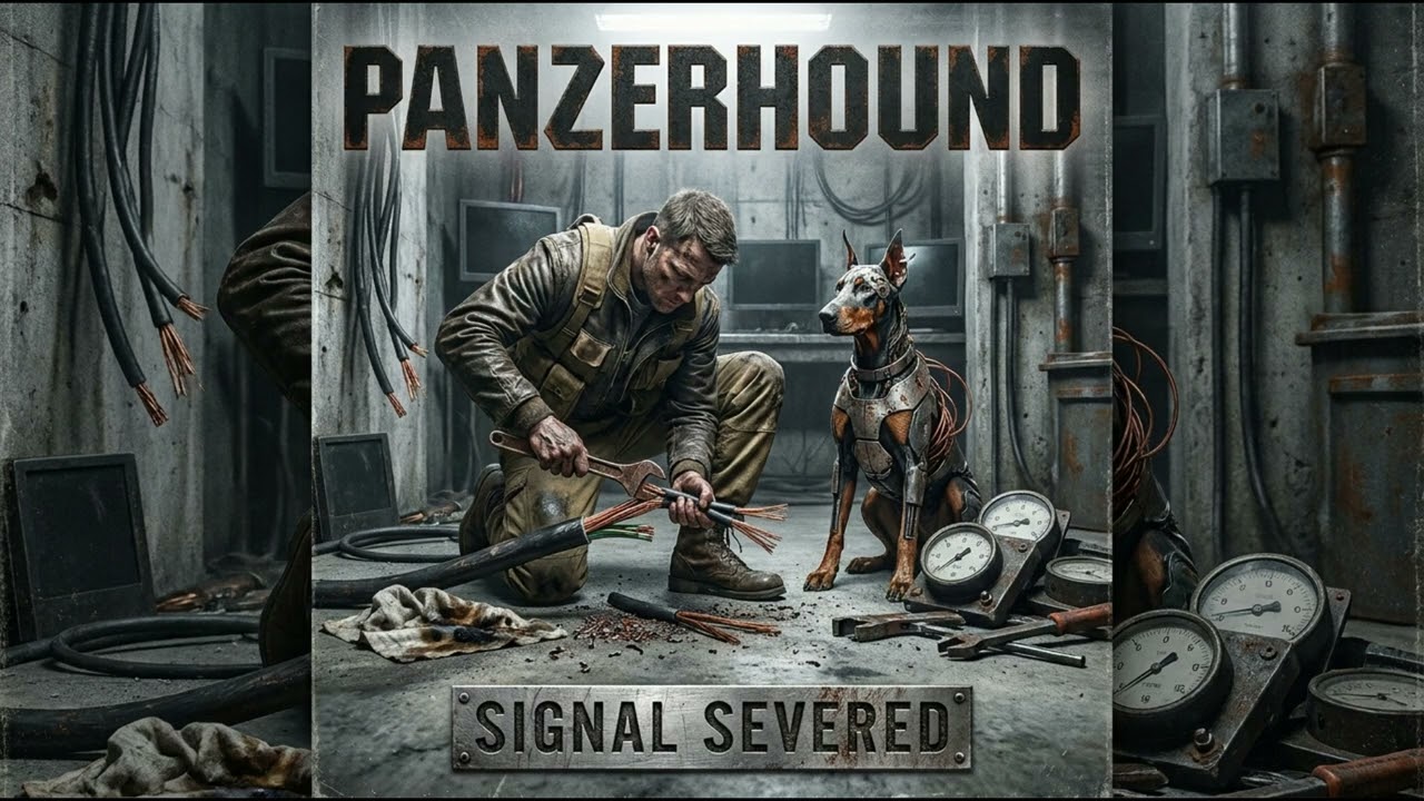 PANZERHOUND – SIGNAL SEVERED FULL ALBUM (Industrial Metal)
