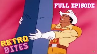 Bravestarr and the Three Suns | Bravestarr | Full Episode | Old Cartoons | Retro Bites
Click here to Subscribe for more Retro Content: https://bit.ly/37f4SKU
More about: Bravestarr
A classic American animated western... On the distant, dry and desolate planet of New Texas, the discovery of Kerium, a rare and powerful magical crystal, brings an infinite number of colonists from all corners of the galaxy. The Mayor of New Texas petitions the Earth Council for help to control the outlaws. He needed an army of lawmen, a thousand, to rid the planet of criminals and bandits. They sent only one, but he was enough. His name was Marshall BraveStarr. With his mystical powers, BraveStarr can call on the power of animals to help him win his battles. He can use the strength of a bear to move a boulder, the speed of a puma to catch the criminals, the eyes of a hawk to see into the distance or a wolf’s acute hearing to listen to plots unfolding. Thirty-Thirty is his trusted partner against crime - a horse that can transform into a talking, human-like creature who can fight alongside BraveStarr in their many battles against the outlaws.
Watch Bravestarr
Google Play: https://bit.ly/3CwZnFA
_
Welcome to Retro Bites! We’ve dug out our VHS tapes to bring you our favourite cartoons from back in the day. He-Man, She-Ra, Voltron, Bravestarr, Woody Woodpecker, Lassie, Felix the Cat, and many more. This is Retro Bites. I have the power. (and no chewed tapes.)
The content in this channel is aimed at an adult audience.
Click here to Subscribe for more Retro Content: https://bit.ly/37f4SKU
Woody Woodpecker: https://bit.ly/3CA94mV
He-Man: https://bit.ly/3s6sRFq
She-Ra: https://bit.ly/3xEHgdk
Voltron: https://bit.ly/3jIsSf7
Bravestarr: https://bit.ly/3AAijla
Original Ghostbusters: https://bit.ly/2U7KwQz
Lassie: https://bit.ly/3s5vLdK
Casper: https://bit.ly/3CEgvJv
Felix the Cat: https://bit.ly/3AAikp0
#Bravestarr #MarshalBraveStarr #JudgeMcBride #ThirtyThirty #AngusMcBride #RetroBites #Retro #RetroCartoons #Cartoons #80s #90s Bravestarr and the Three Suns | Bravestarr | Full Episode | Old Cartoons | Retro Bites