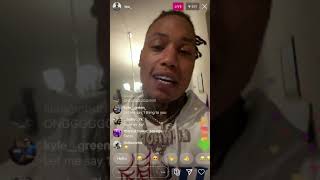 Tec Talks Rappers Getting Sh0T And Klled And Their Family Ig Live