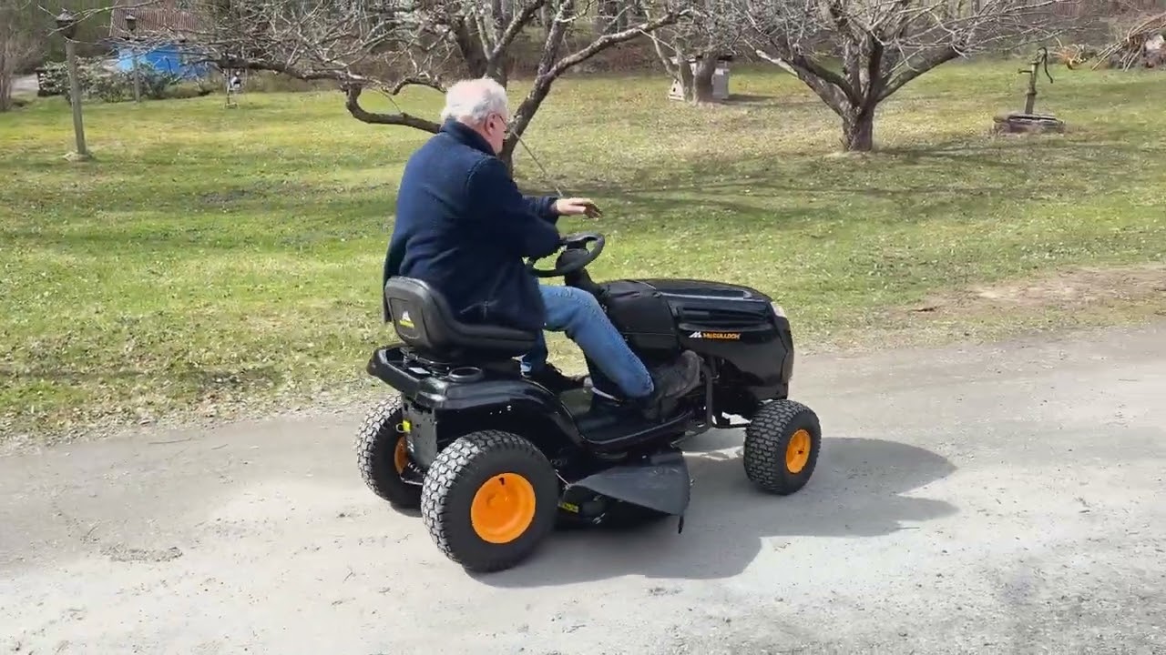 Gräsklippare McCulloch M125-97T