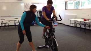 Kate Martin AIPT Practical Simulation Cardio-Bike