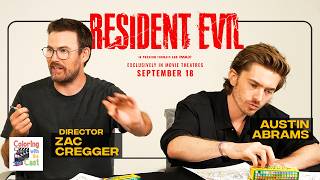 Coloring with the Cast - Resident Evil (2026)