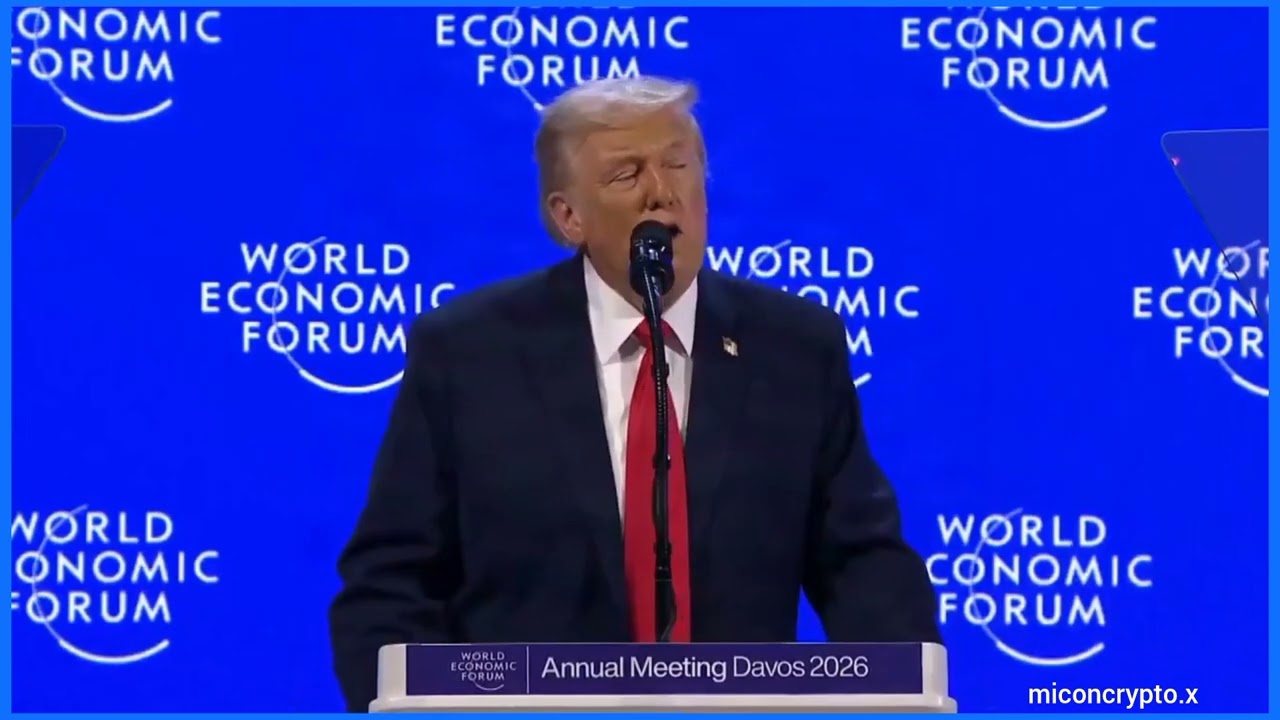 🇺🇸 Trump says "I'm also working to ensure America remains the crypto capital of the world."