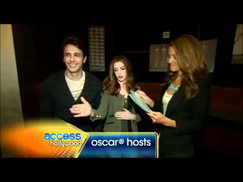 James Franco & Anne Hathaway take the Oscar Host Q...