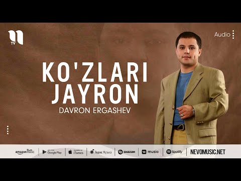 Davron Ergashev — Ko'zlari jayron (music version)