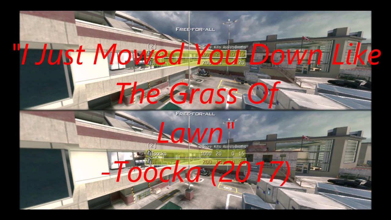"MOWED U DOWN LIKE THE GRASS OF LAWN" | COD MW2 W/ Androues