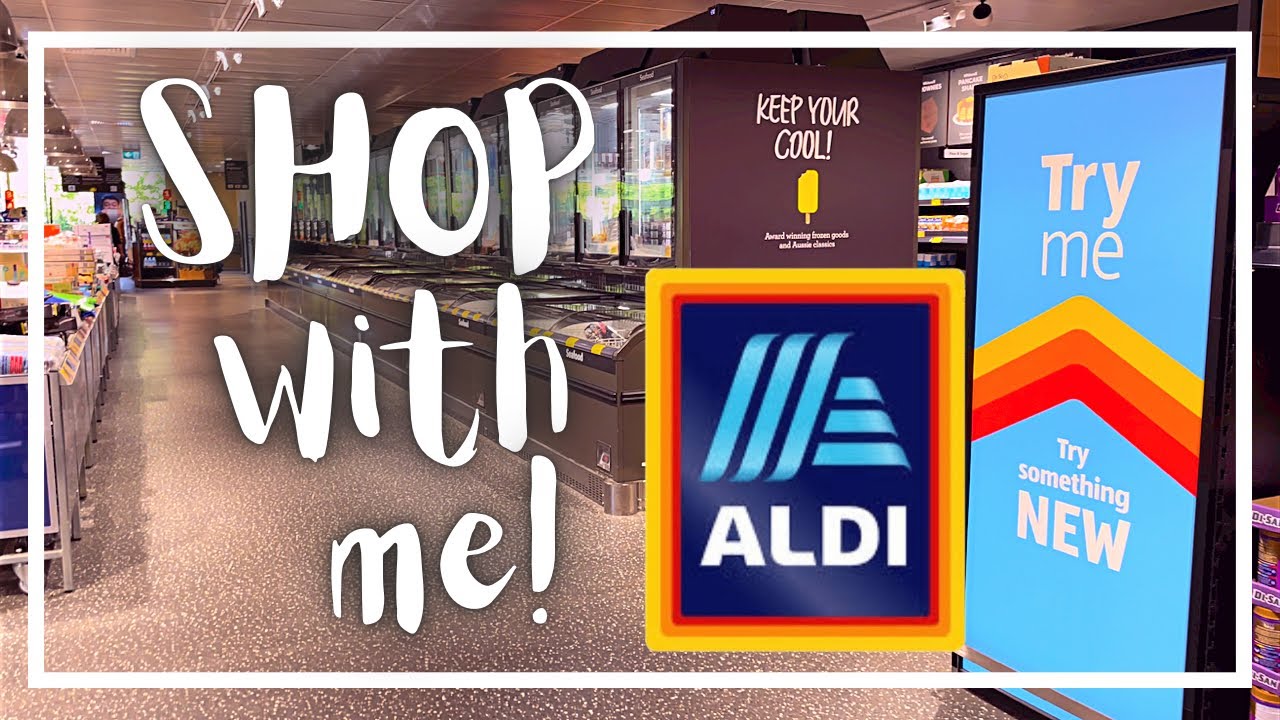 SHOP WITH ME ALDI Grocery Shopping | Grocery Haul | ALDI Australia