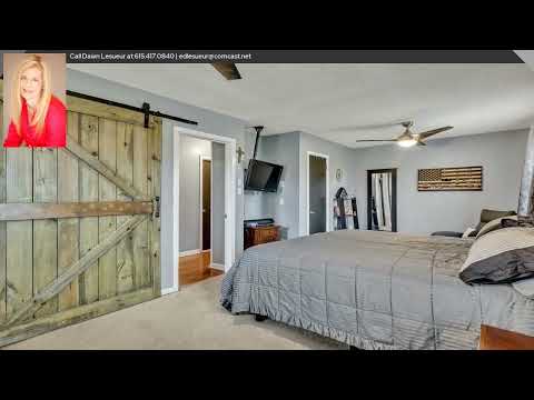 411 Melissa Ct, Goodlettsville, TN home video tour