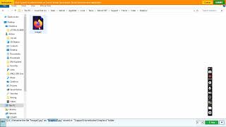 Q 5 Rename the file 'Image2.jpg' as 'Graphic2.jpg' stored in  'Support\Home\Index\Graphics' folder.