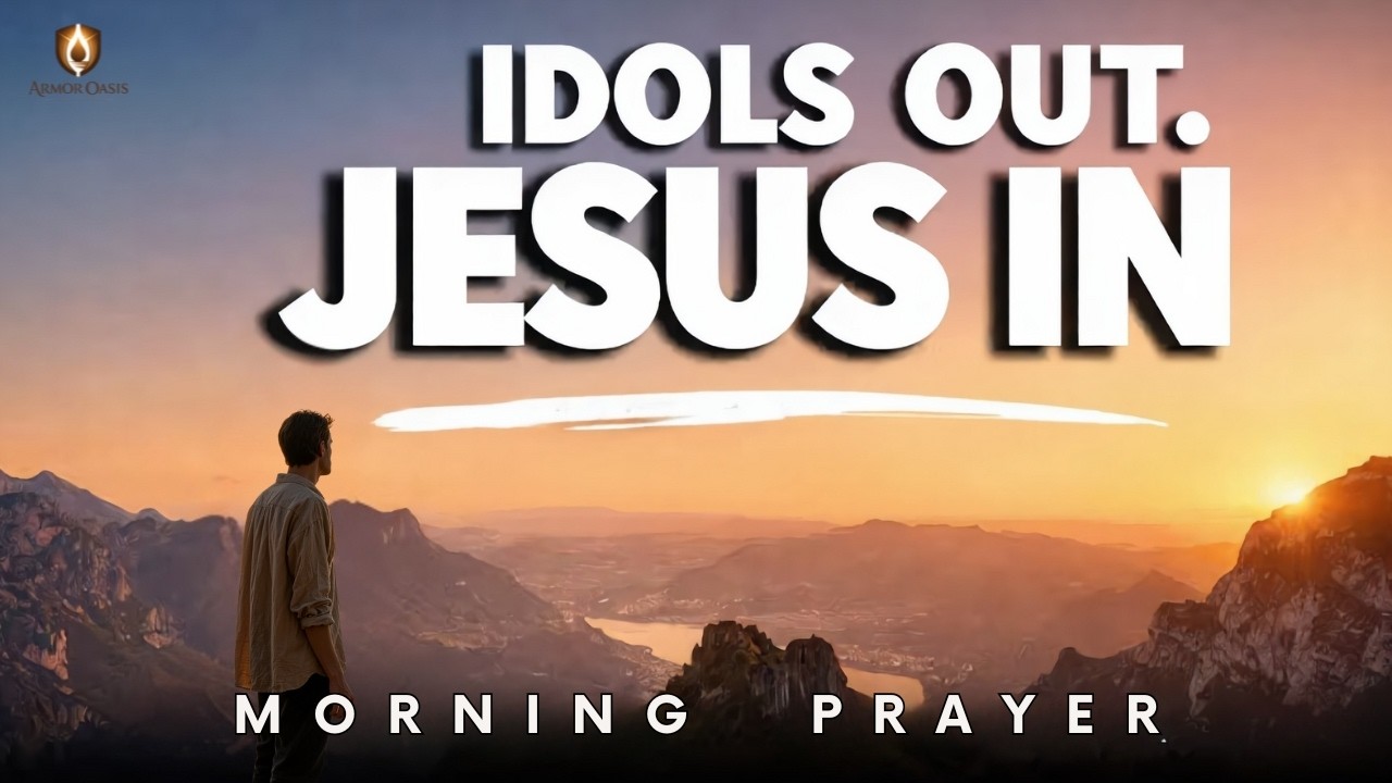 Break Hidden Idols God First Again | Morning prayer