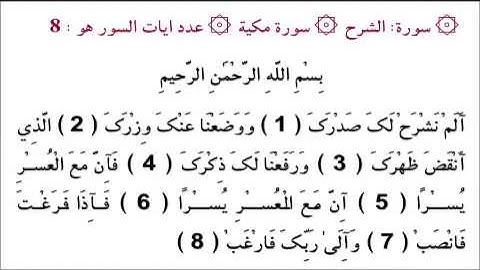 القارئ الزين محمد أحمد سورة الشرح