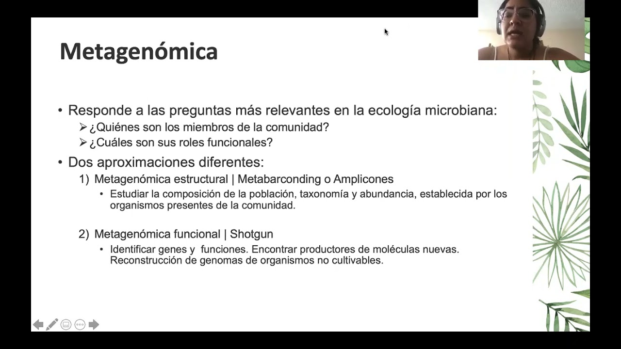 Clase 19 Metagenómica I