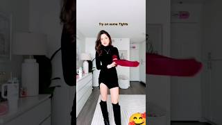 Try On Haul 𝙏𝙞𝙜𝙝𝙩𝙨