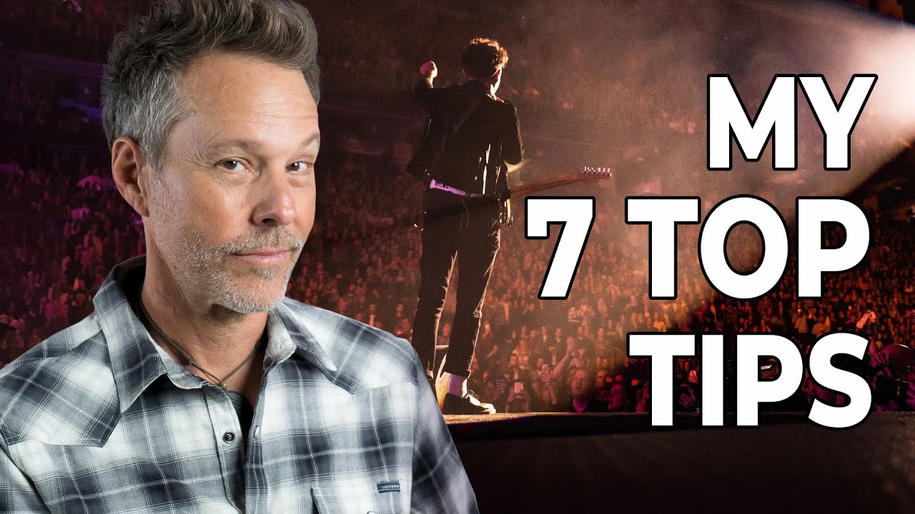 How to Prepare for Your First Live Gig on Guitar - YouTube