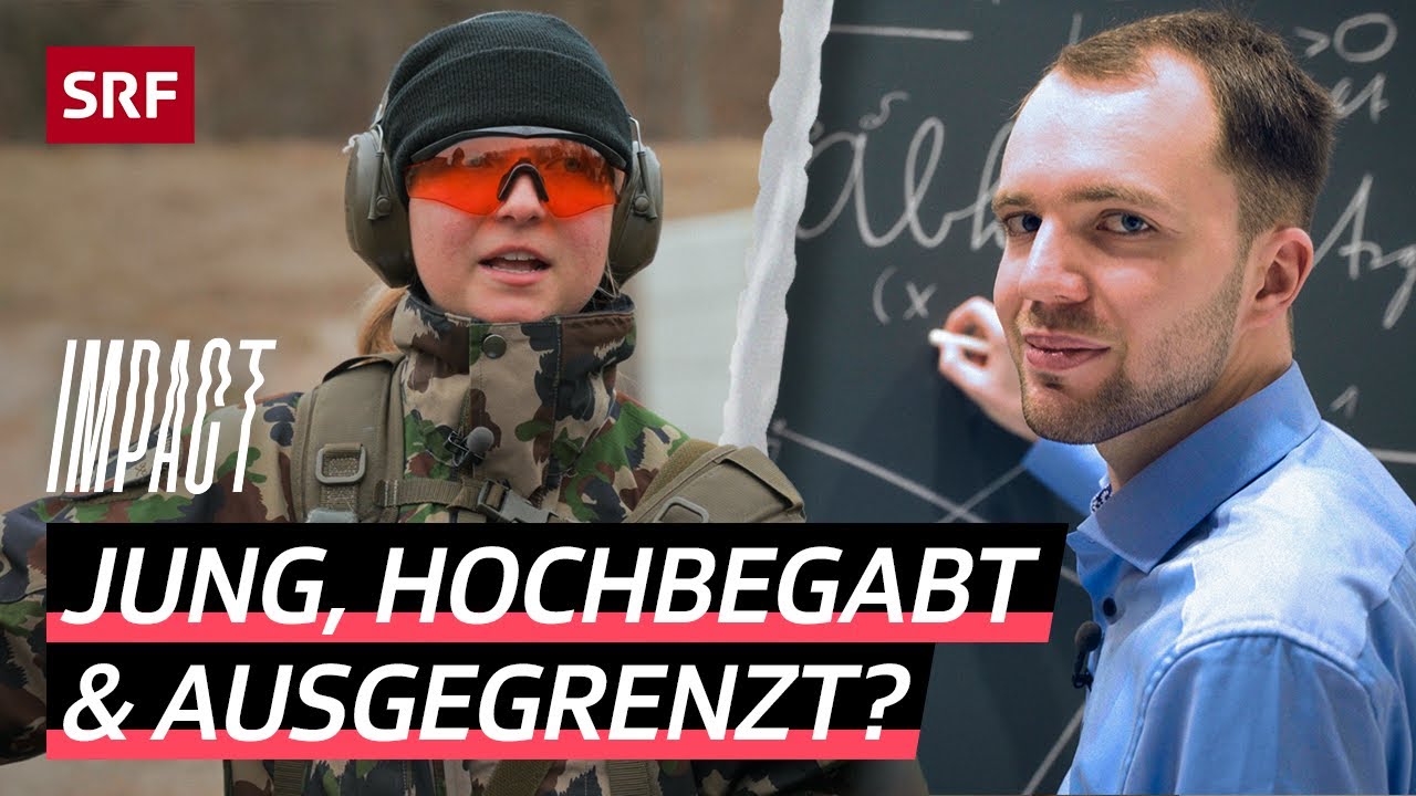 Hoher IQ – Leiden Hochbegabte unter ihrer Intelligenz? | Impact | SRF
