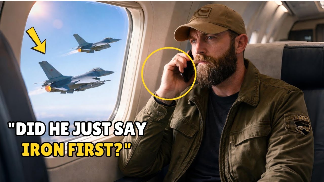 Ветеран спецназа ВМС США спокойно сидел в самолете — пока пилоты F-35 не крикнули по рации «Желез...