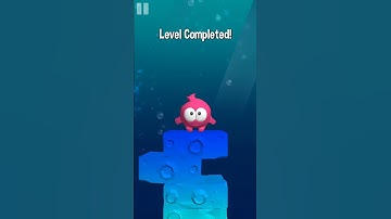 Stack jump in under water level 7...