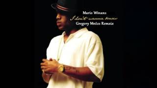 Miniatura de "Mario Winans - I d'ont Wanna Know (Gregory Mntzks Remix)"