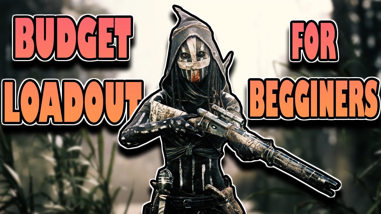 BEST BUDGET LOADOUT FOR BEGINNERS IN HUNT SHOWDOWN 1896 - YouTube