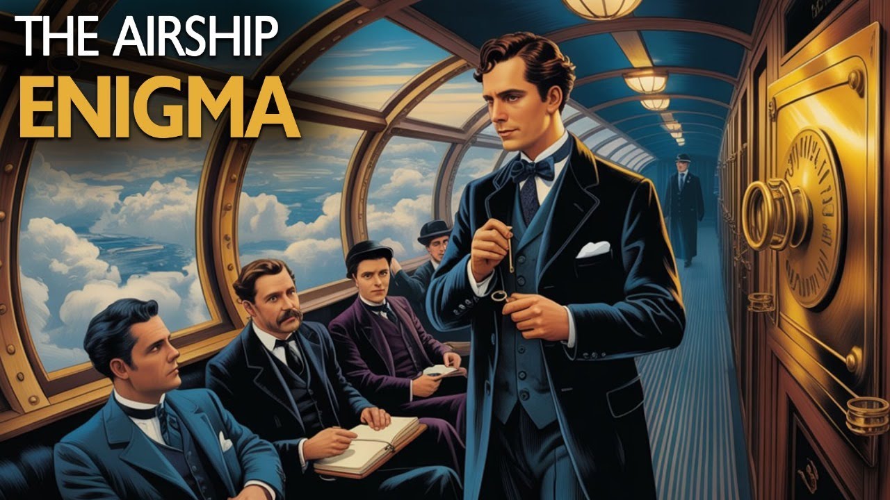 Sherlock Holmes & The Adventure of The Airship Enigma 