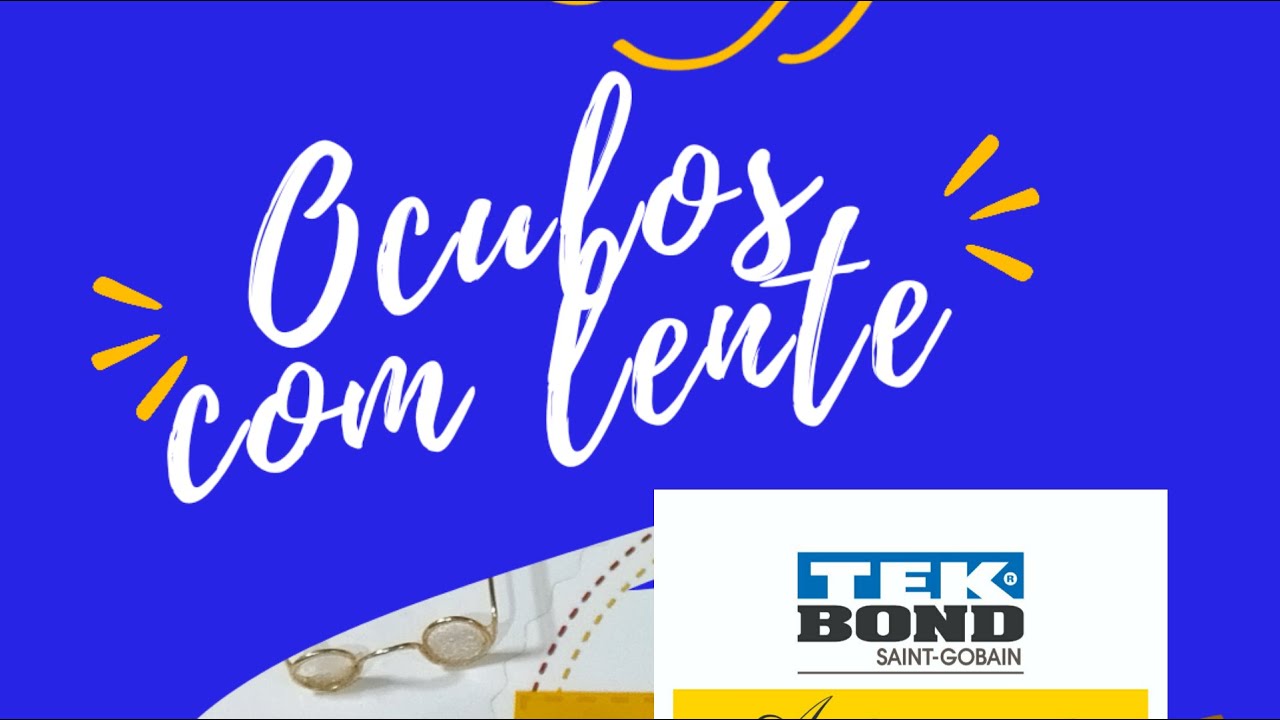 óculos com lente para biscuit